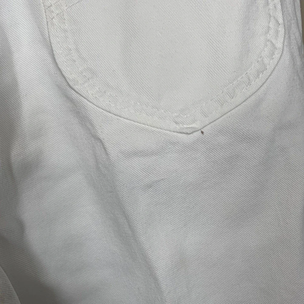 Vintage 80-90's Chic White Denim High Rise Mom Jorts/Shorts No Size READ